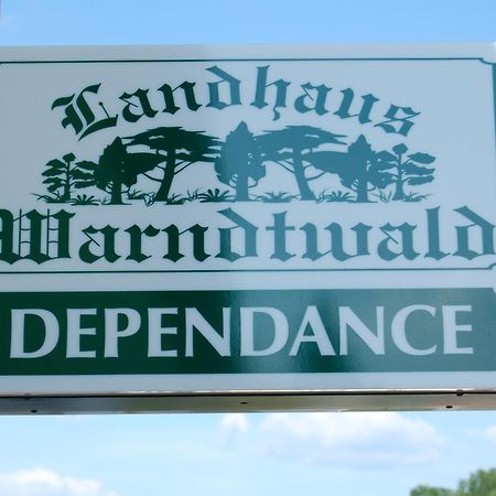 Landhaus Warndtwald Dependance Вадгассен Экстерьер фото
